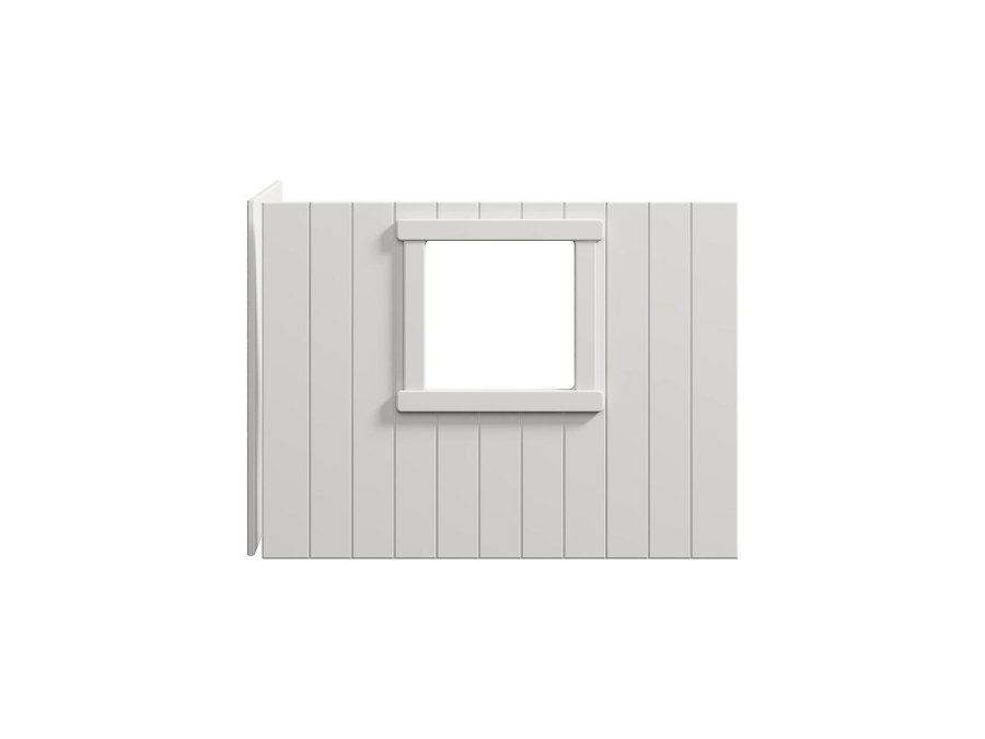 Flexa White Boomhut bedfronten, wit frame - Afbeelding 3
