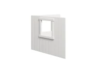 Flexa White Boomhut bedfronten, wit frame - Afbeelding 2