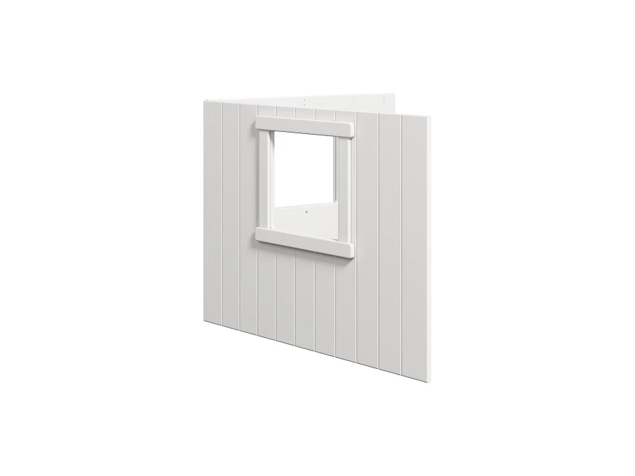 Flexa White Boomhut bedfronten, wit frame - Afbeelding 2