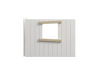 Flexa Nor Boomhut bedfronten, eiken frame - Afbeelding 3