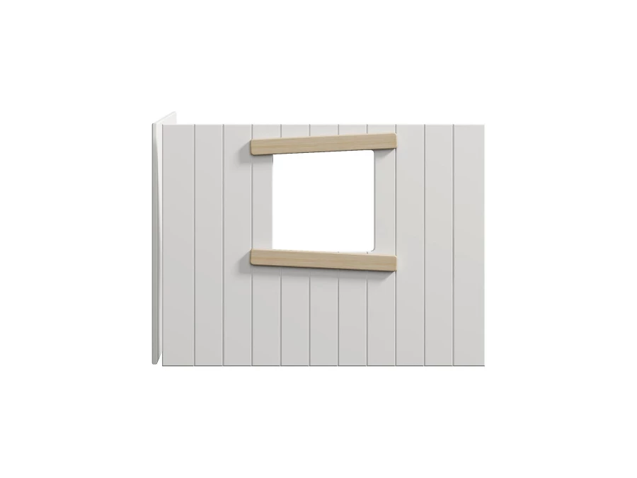 Flexa Nor Boomhut bedfronten, eiken frame - Afbeelding 3