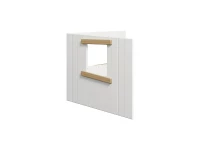 Flexa Nor Boomhut bedfronten, eiken frame - Afbeelding 2
