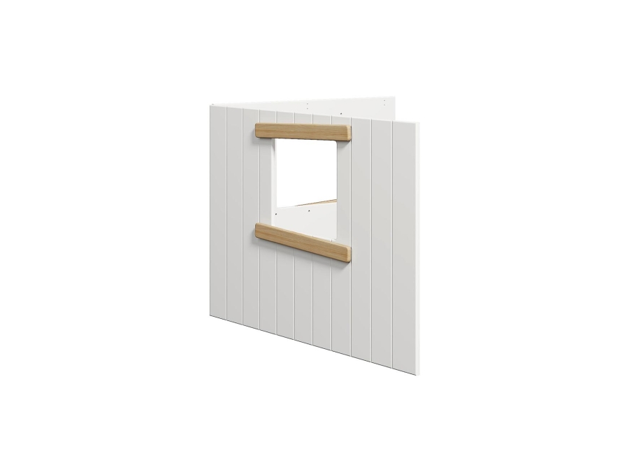 Flexa Nor Boomhut bedfronten, eiken frame - Afbeelding 2
