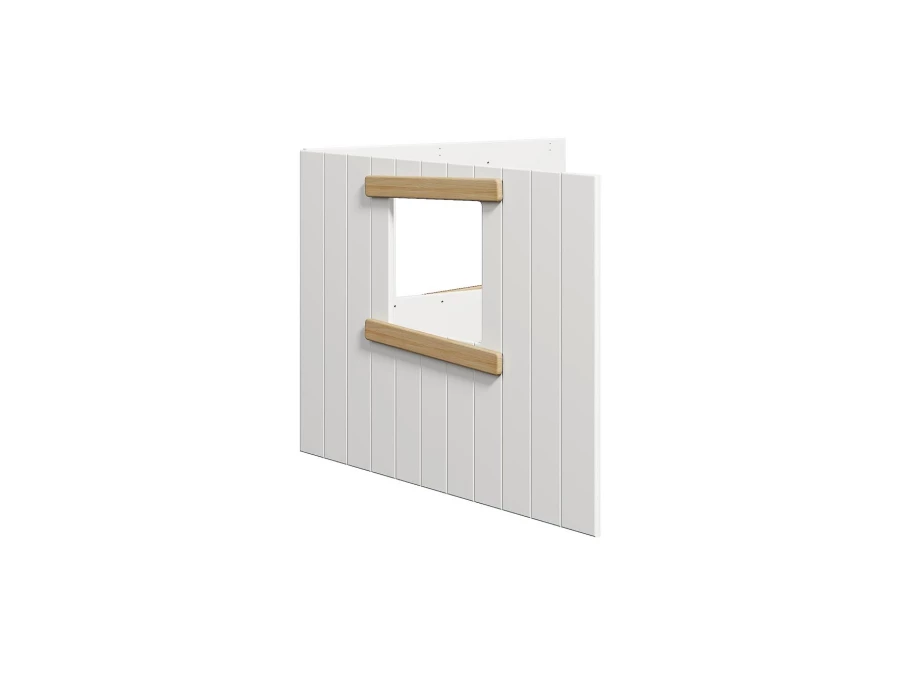 Flexa Nor Boomhut bedfronten, eiken frame - Afbeelding 2