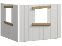 Flexa Nor Boomhut bedfronten, eiken frame
