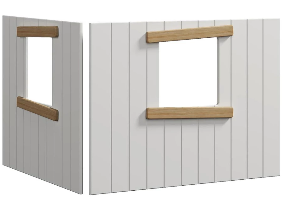 Flexa Nor Boomhut bedfronten, eiken frame