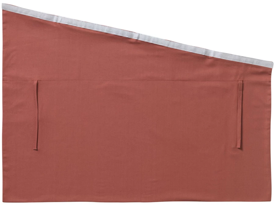 Flexa Classic gordijn voor huisbed misty rose