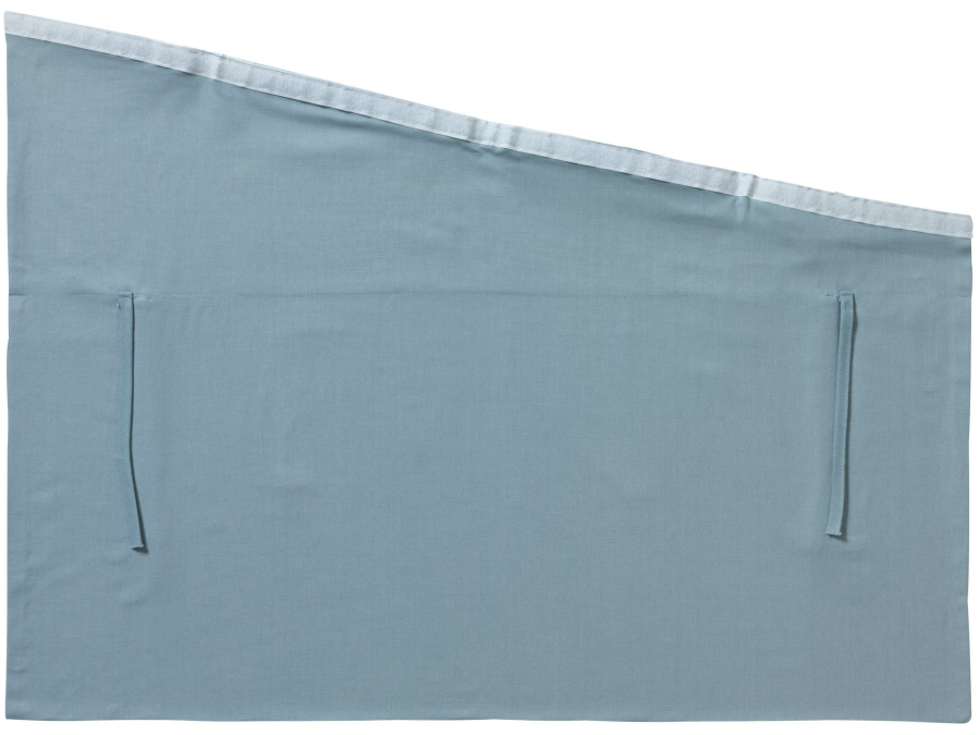 Flexa Classic gordijn voor huisbed frosty blue