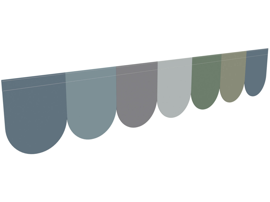 Flexa Classic slinger voor huisbed frosty blue