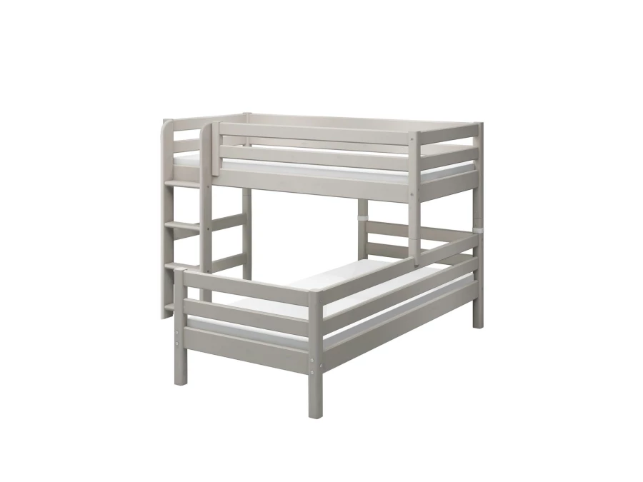 Flexa Classic hoekstapelbed 90x200 greywash - Afbeelding 3