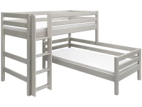 Flexa Classic hoekstapelbed 90x200 greywash