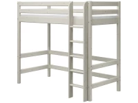 Flexa Classic hoogslaper met rechte ladder 90x200 whitewash