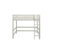 Flexa Classic hoogslaper met rechte ladder 90x200 whitewash - Afbeelding 2
