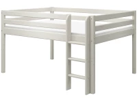 Flexa Classic halfhoogslaper 140x200 whitewash