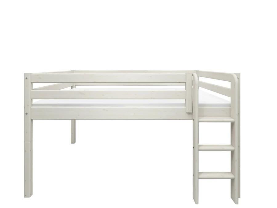 Flexa Classic halfhoogslaper 140x200 whitewash - Afbeelding 2