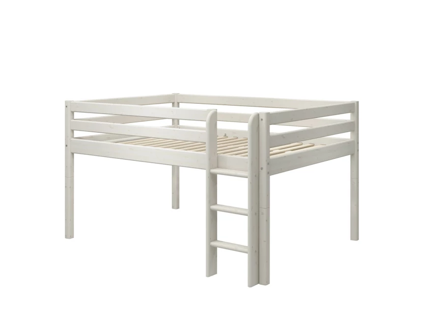 Flexa Classic halfhoogslaper 140x200 whitewash - Afbeelding 3