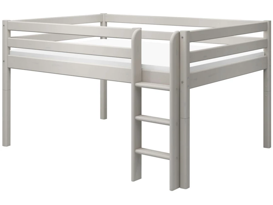 Flexa Classic halfhoogslaper 140x200 greywash