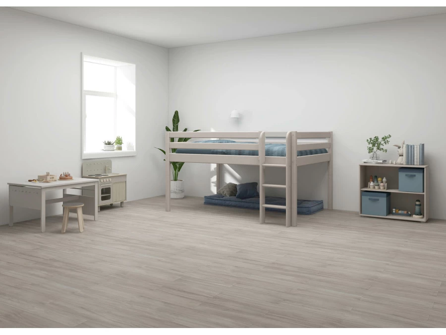 Flexa Classic halfhoogslaper 140x200 greywash - Afbeelding 6