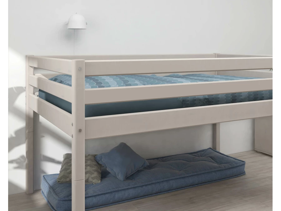 Flexa Classic halfhoogslaper 140x200 greywash - Afbeelding 5