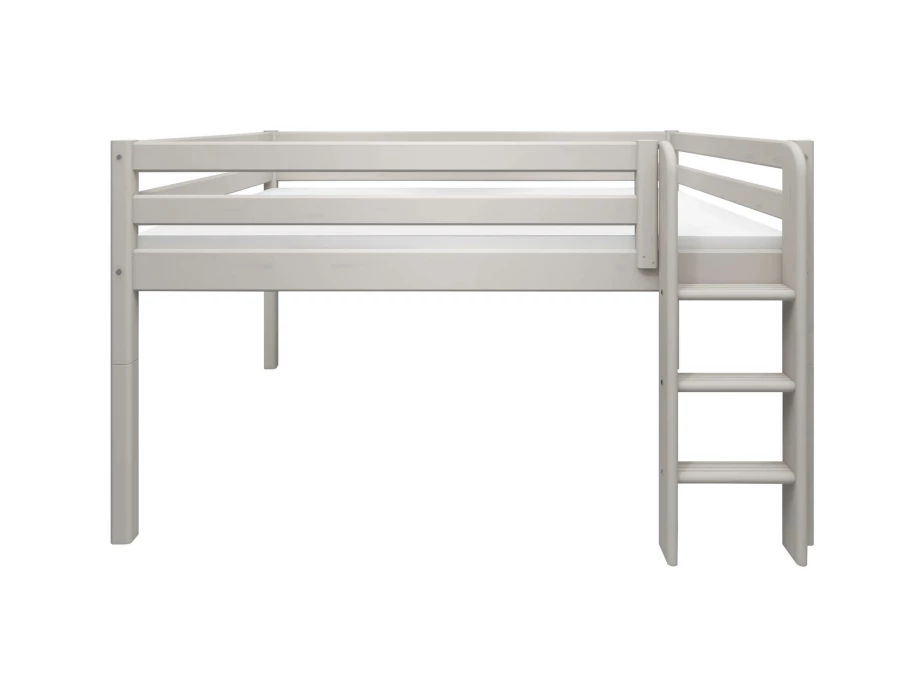 Flexa Classic halfhoogslaper 140x200 greywash - Afbeelding 2