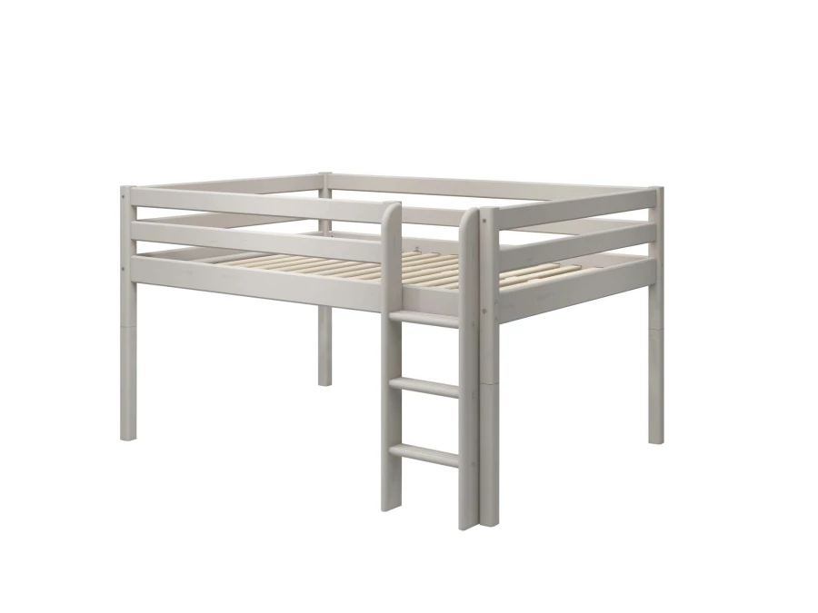 Flexa Classic halfhoogslaper 140x200 greywash - Afbeelding 3