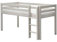Flexa Classic halfhoogslaper m. rechte ladder 90x200 greywash