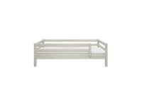 Flexa Classic bedbank met uitvalbeveiliging 90x200 whitewash - Afbeelding 2
