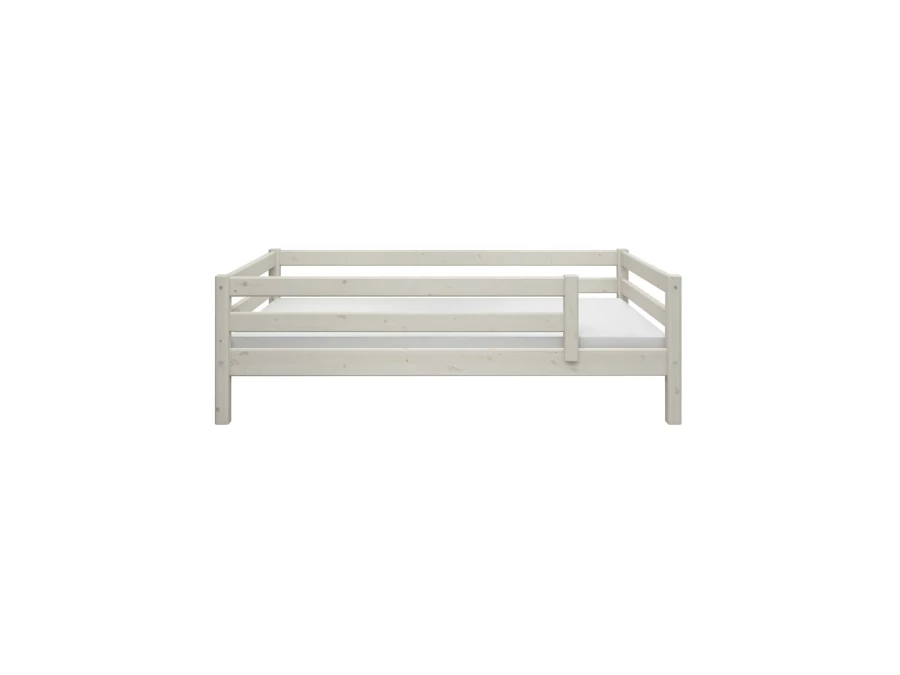 Flexa Classic bedbank met uitvalbeveiliging 90x200 whitewash - Afbeelding 2