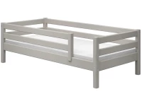 Flexa Classic bedbank met uitvalbeveiliging 90x200 greywash