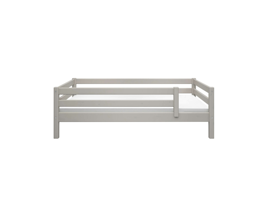 Flexa Classic bedbank met uitvalbeveiliging 90x200 greywash - Afbeelding 2