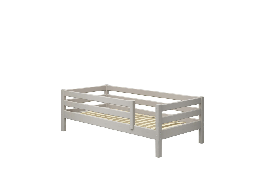 Flexa Classic bedbank met uitvalbeveiliging 90x200 greywash - Afbeelding 3