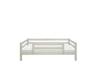 Flexa Classic bedbank met gecentreerde uitvalbeveiliging 90x200 whitewash - Afbeelding 2