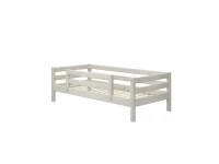 Flexa Classic bedbank met gecentreerde uitvalbeveiliging 90x200 whitewash - Afbeelding 3