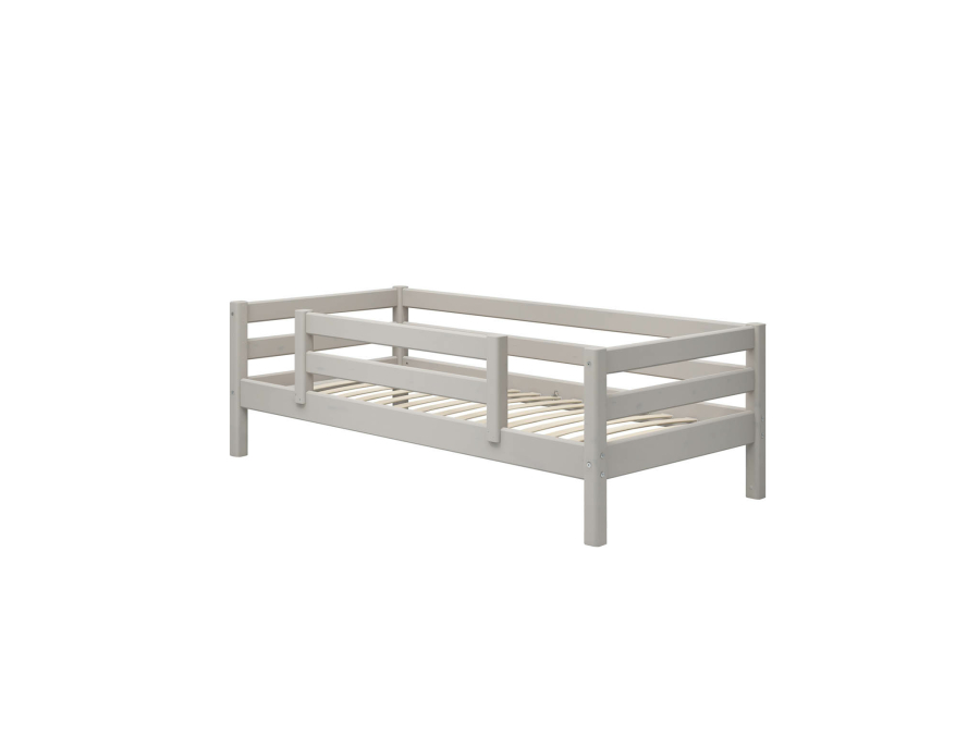 Flexa Classic bedbank met gecentreerde uitvalbeveiliging 90x200 greywash - Afbeelding 3