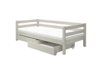 Flexa Classic bedbank met opberglades 90x200 whitewash - Afbeelding 5