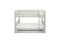 Flexa Classic stapelbed met opberglades 90x200 whitewash - Afbeelding 2