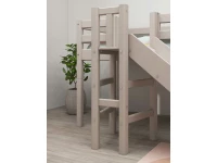 Flexa Classic halfhoogslaper m. platform en glijbaan 90x200 greywash - Afbeelding 5