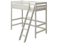 Flexa Classic hoogslaper met schuine ladder 90x200 whitewash