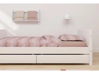 Flexa White Bedbank met 2 opberglades - Afbeelding 6