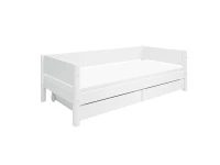 Flexa White Bedbank met 2 opberglades - Afbeelding 3