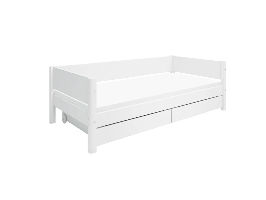 Flexa White Bedbank met 2 opberglades - Afbeelding 3