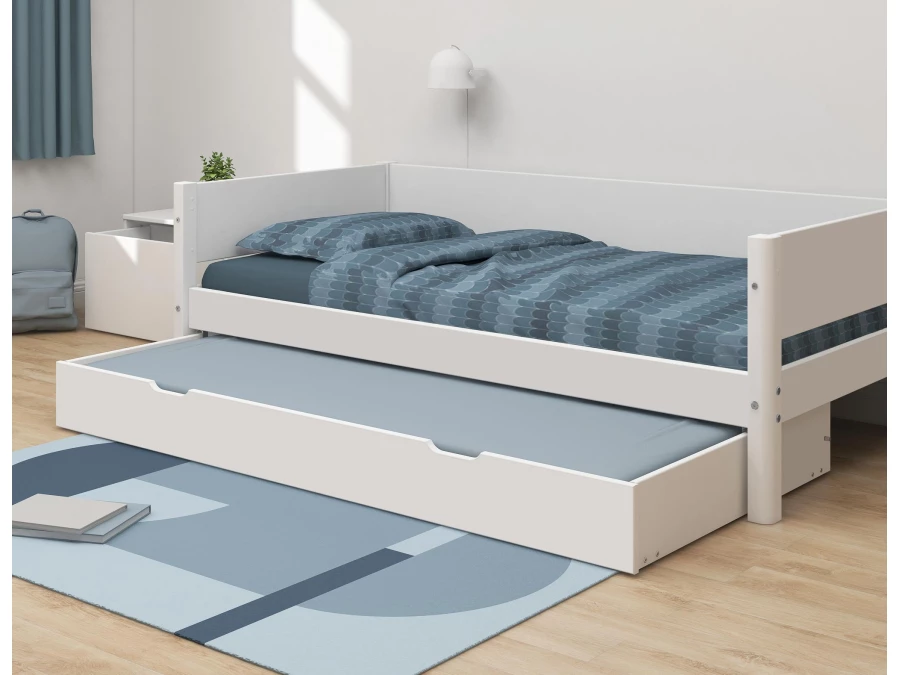 Flexa White Bedbank met onderschuifbed - Afbeelding 5