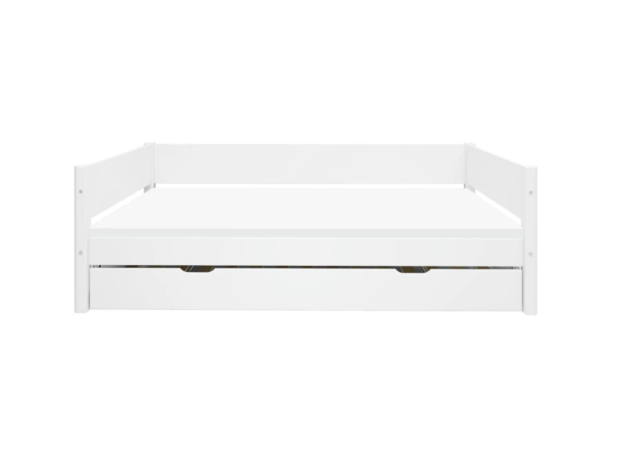 Flexa White Bedbank met onderschuifbed - Afbeelding 4