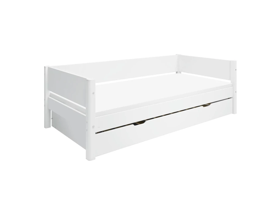 Flexa White Bedbank met onderschuifbed - Afbeelding 3