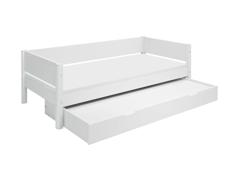 Flexa White Bedbank met onderschuifbed - Afbeelding 2
