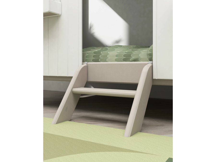 Flexa Classic 1/1 huisbed 90x200 greywash - Afbeelding 6