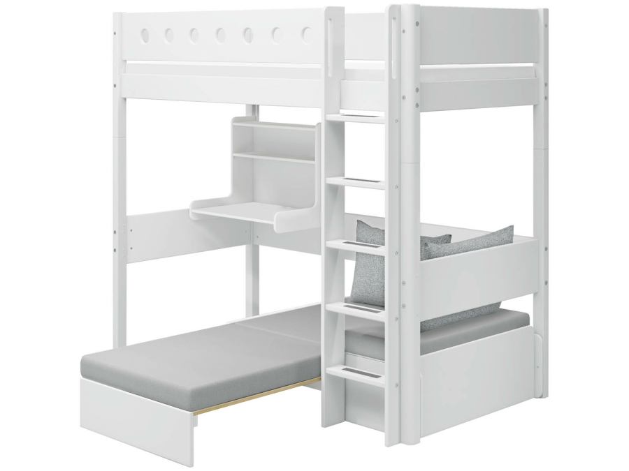 Flexa White Casa hoogslaper - wit