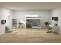 Flexa White Casa hoogslaper - wit - Afbeelding 8