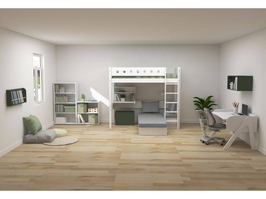 Flexa White Casa hoogslaper - wit - Afbeelding 8