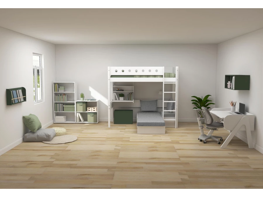 Flexa White Casa hoogslaper - wit - Afbeelding 8